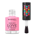 RIMMEL LONDON MADE WITH LOVE by Tom Daley esmalte de uñas #060-pick me pink 8 ml