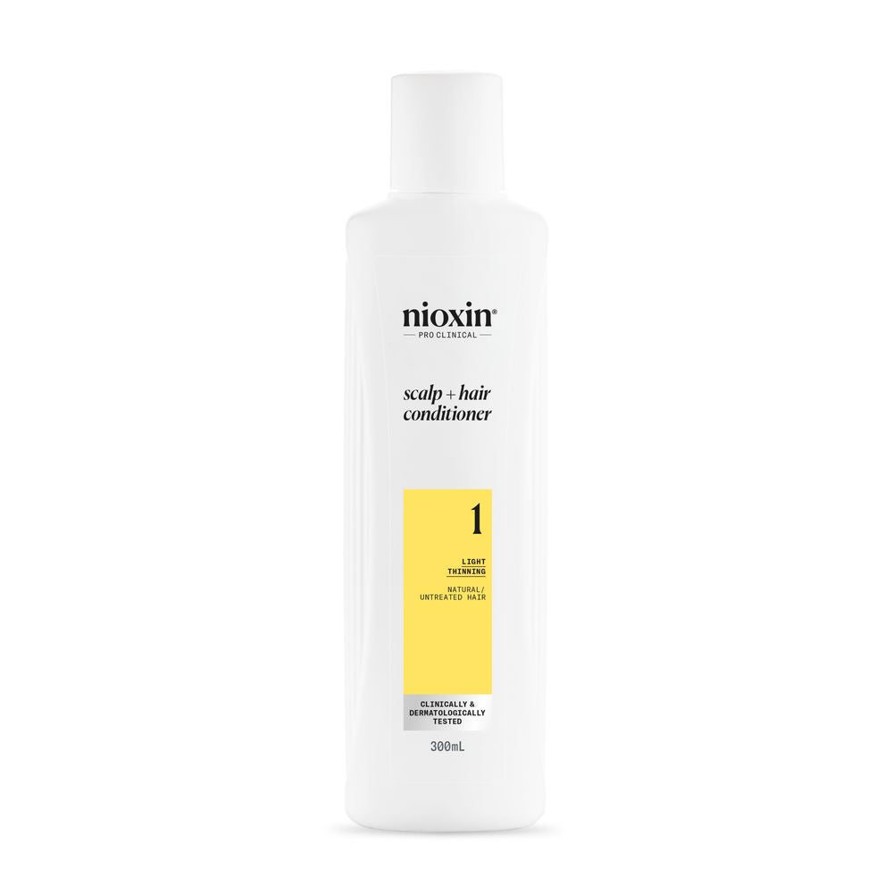 NIOXIN SISTEMA 1 - Acondicionador - Cabello Natural con Debilitamiento Leve 300 ml
