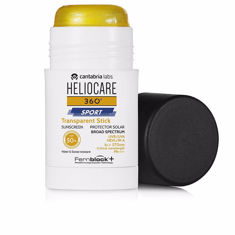 HELIOCARE HELIOCARE 360° SPORT protector solar transparente en stick SPF50+ 25 gr