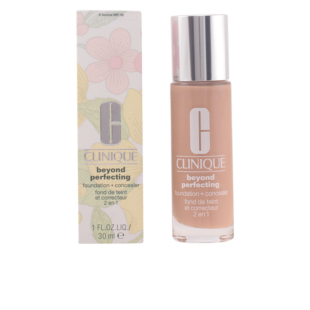 CLINIQUE BEYOND PERFECTING foundation + concealer #09-neutral