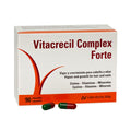 VITACRECIL COMPLEX VITACRECIL COMPLEX FORTE cabello y uñas cápsulas 90 u
