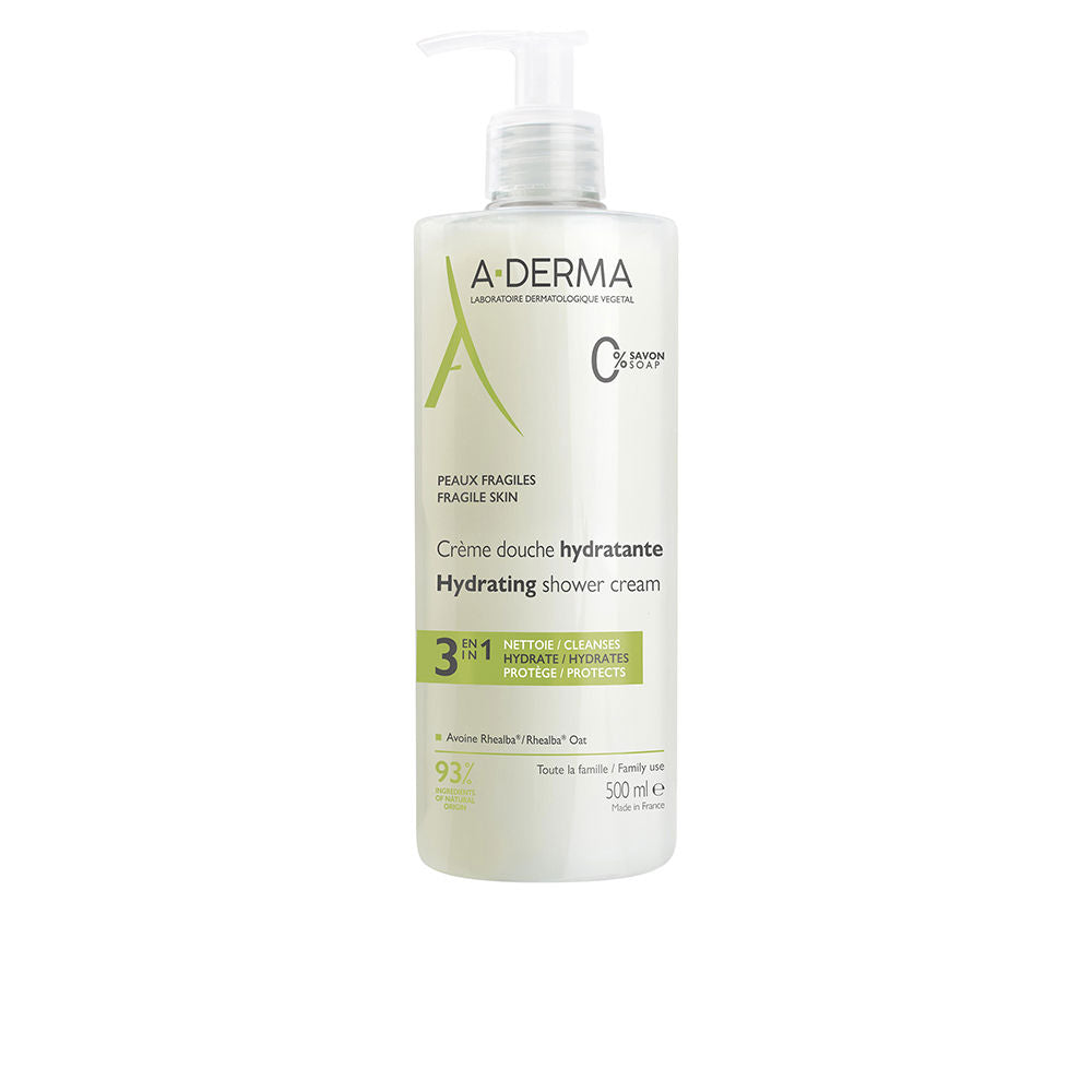 A-DERMA GAMA ESENCIAL crema de ducha hidratante 500 ml