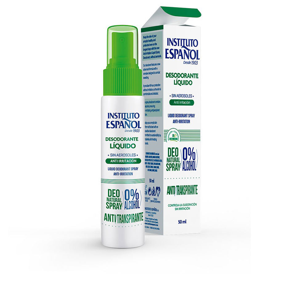INSTITUTO ESPAÑOL ANTI IRRITACIÓN desdodorante líquido spray 50 ml