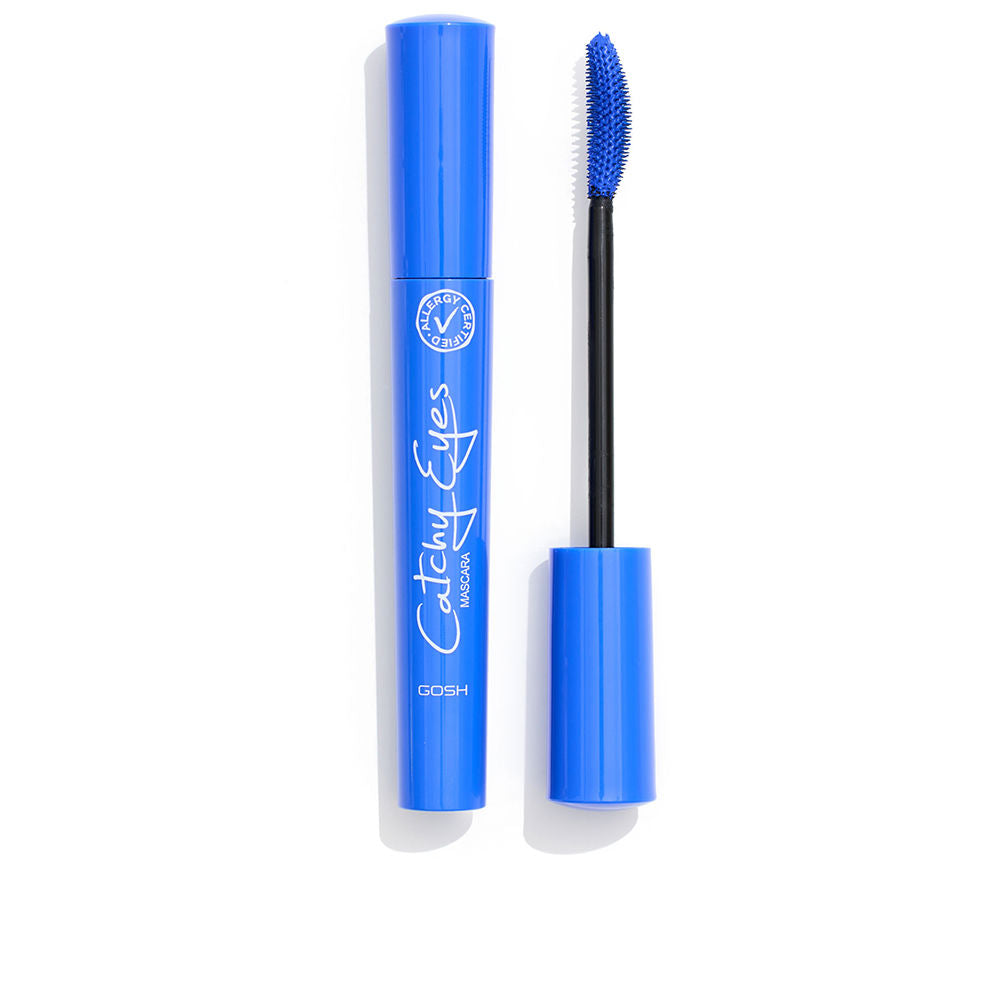 GOSH CATCHY EYES máscara de pestañas #003-Crazy Blue 8 ml