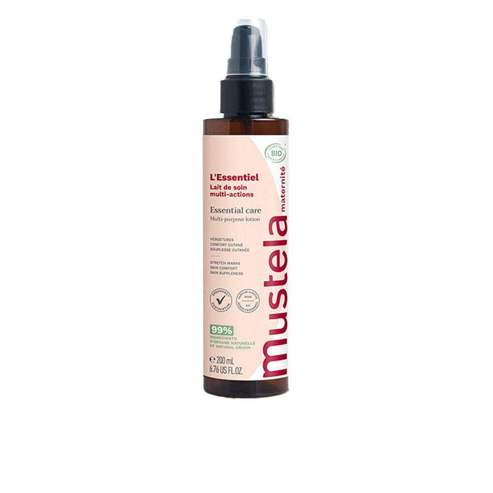 MUSTELA MATERNIDAD leche corporal multiacción 200 ml