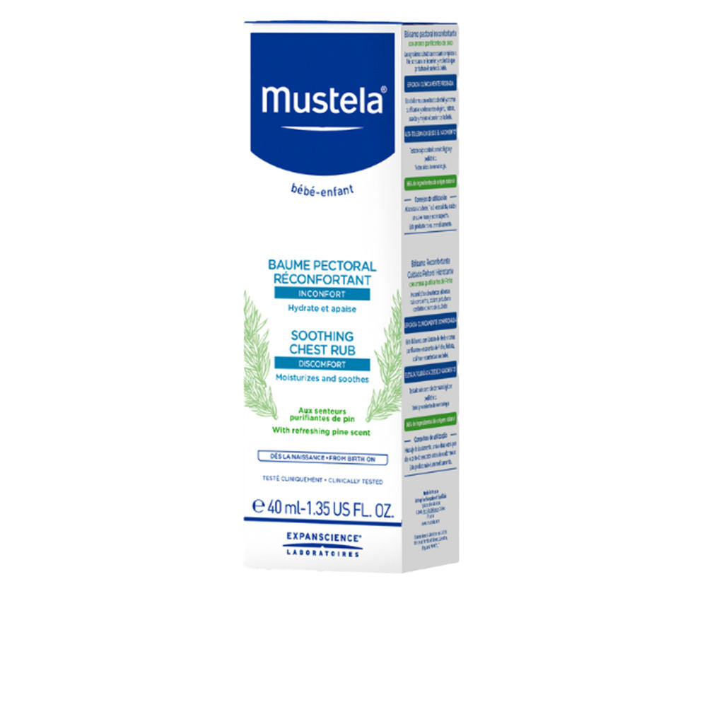 MUSTELA BEBÉ-NIÑO bálsamo pectoral reconfortante 40 ml