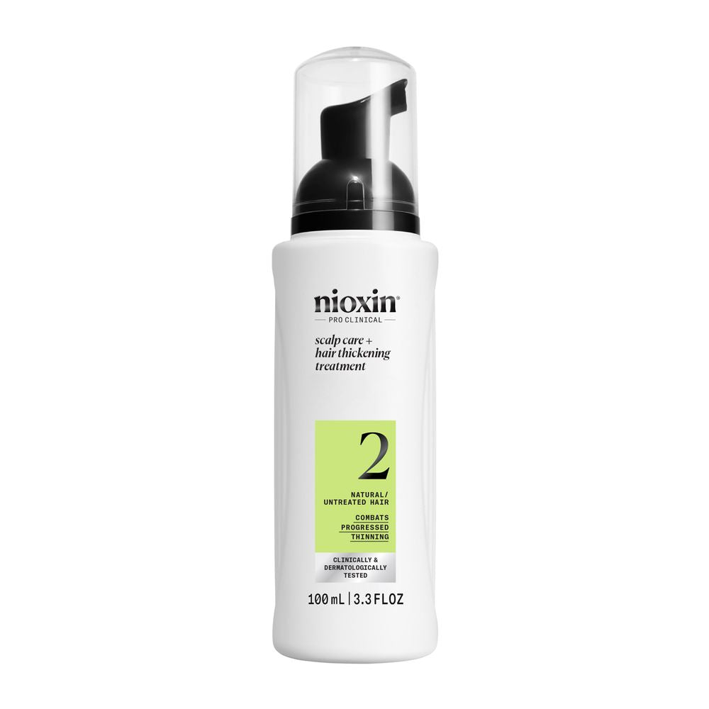 NIOXIN SISTEMA 2 - Sérum Densificador - Cabello Natural con Debilitamiento Avanzado 100 ml