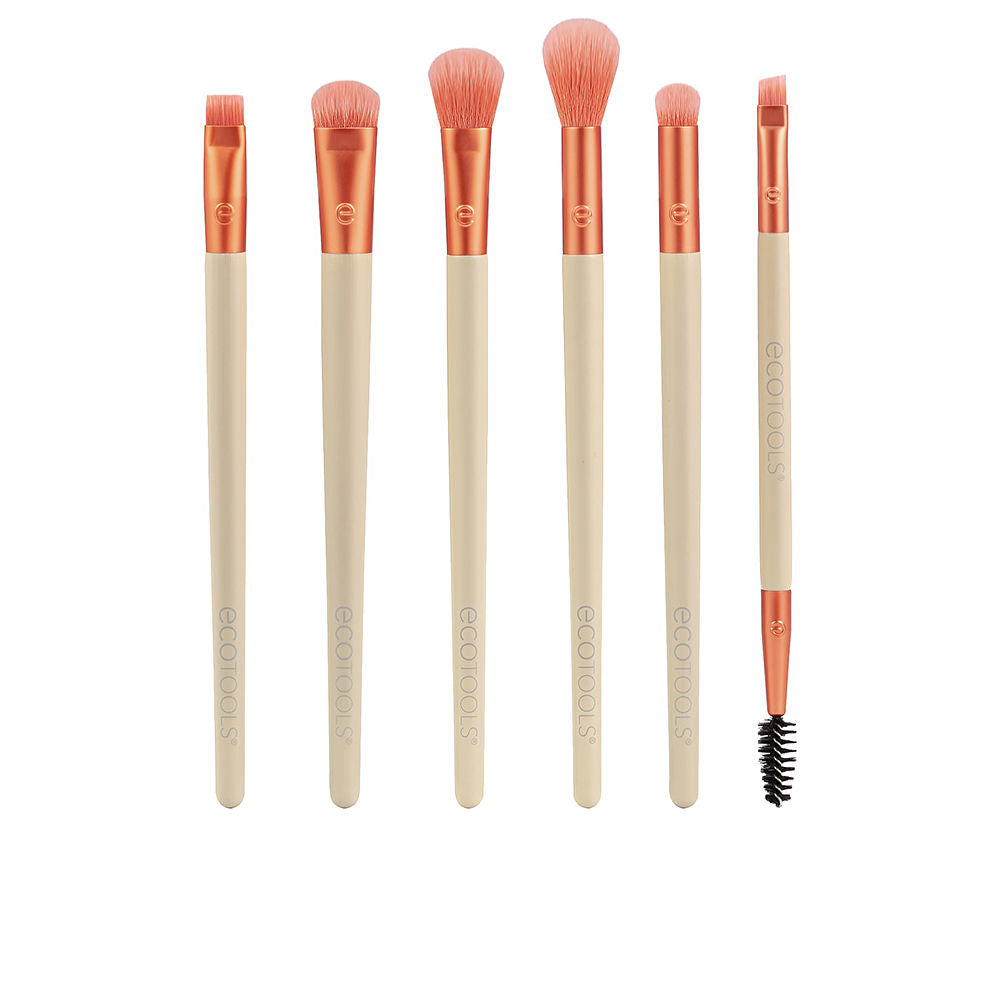 ECOTOOLS ELEMENTS FIRE FIERY EYES lote 6 pz