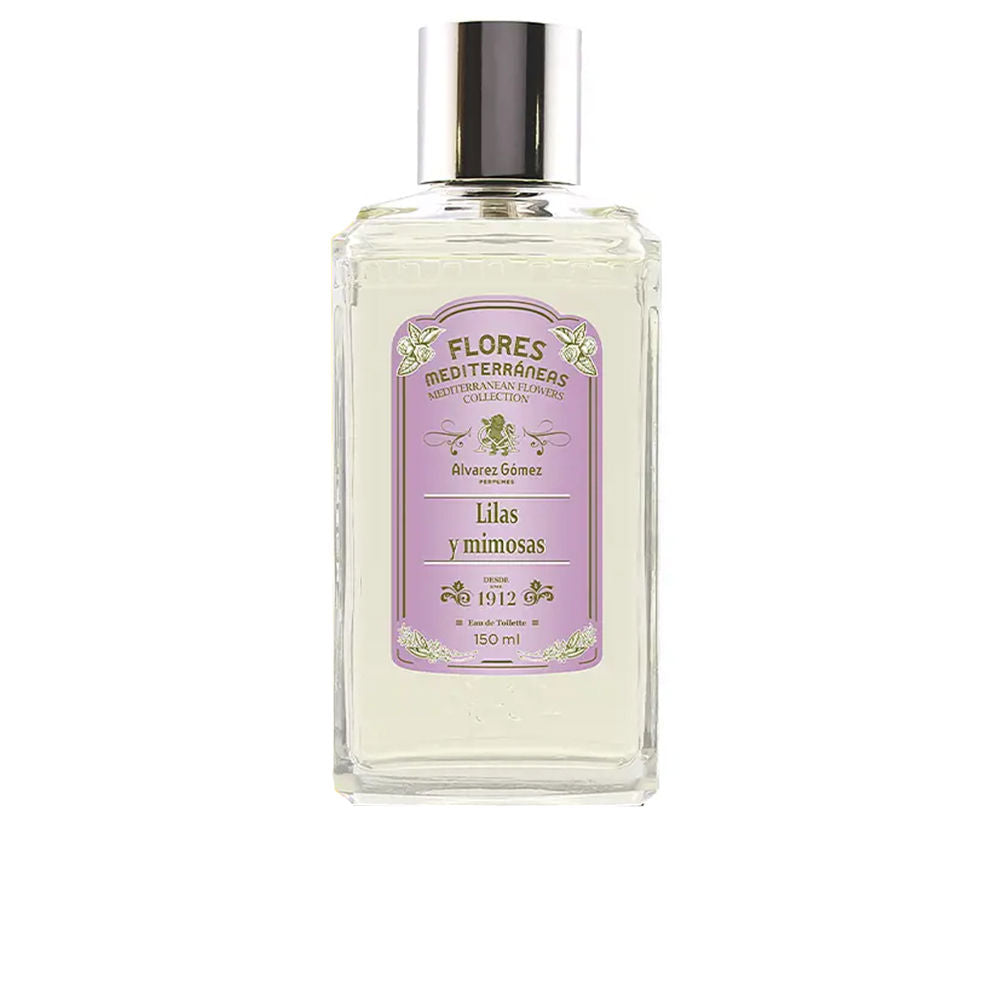 ALVAREZ GOMEZ FLORES MEDITERRANEAS lilas y mimosas eau de toilette vaporizador 150 ml