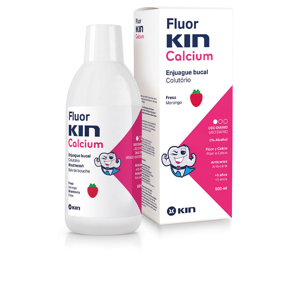 KIN FLUORKIN CALCIUM enjuague bucal 500 ml