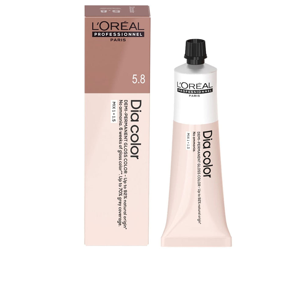 L'ORÉAL PROFESSIONNEL PARIS DIA COLOR coloración demi-permanente sin amoniaco #7 60 ml