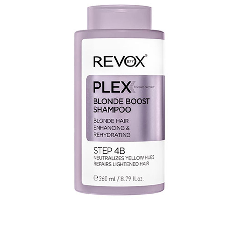 REVOX B77 PLEX blonde boost shampoo step 4b 260 ml