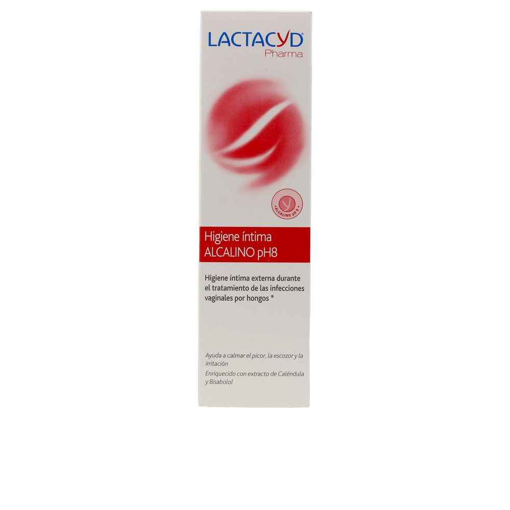 LACTACYD LACTACYD ALCALINO pH8 gel higiene íntima 250 ml