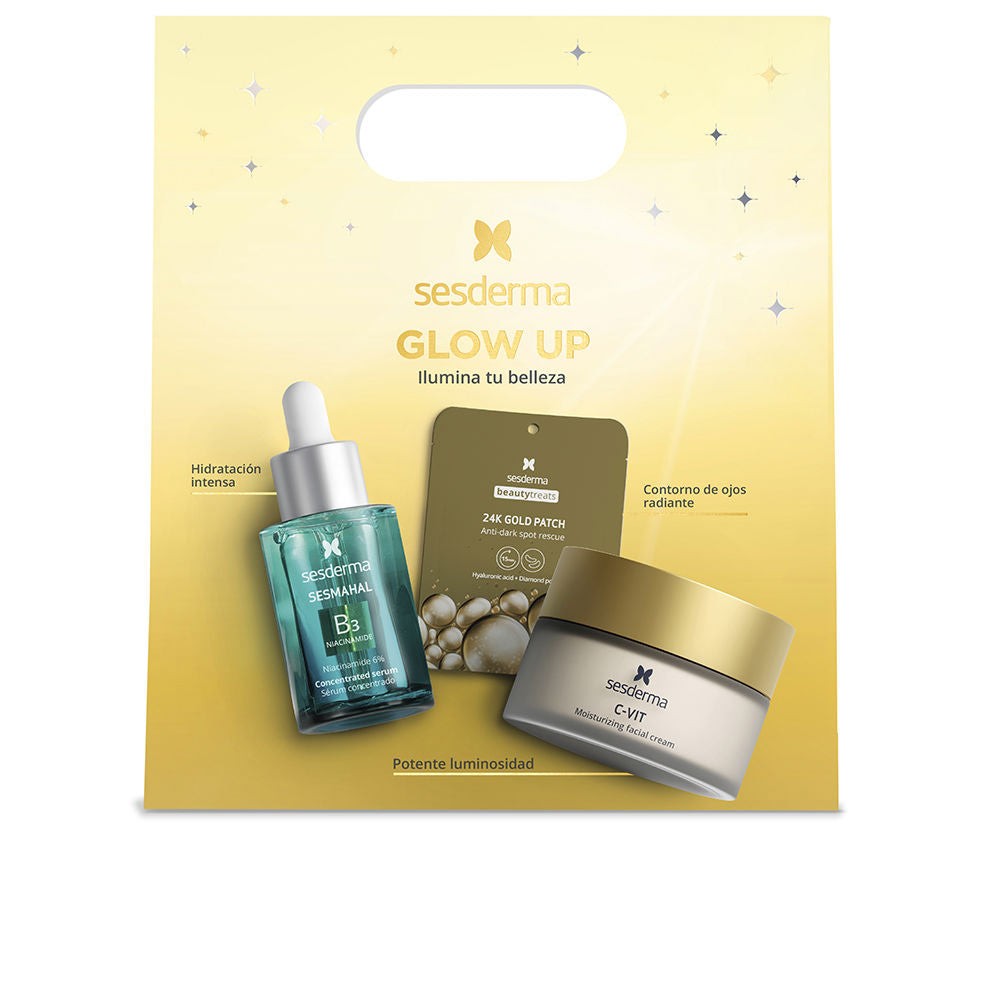 SESDERMA C-VIT CREMA HIDRATANTE ESTUCHE 2 pz