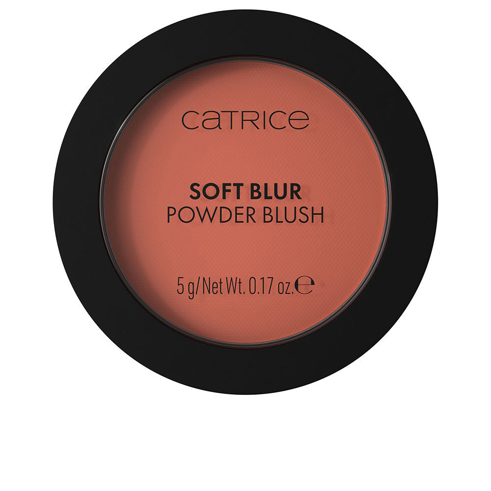 CATRICE SOFT BLUR colorete en polvo #030-Cinnamon Sugar 5 gr