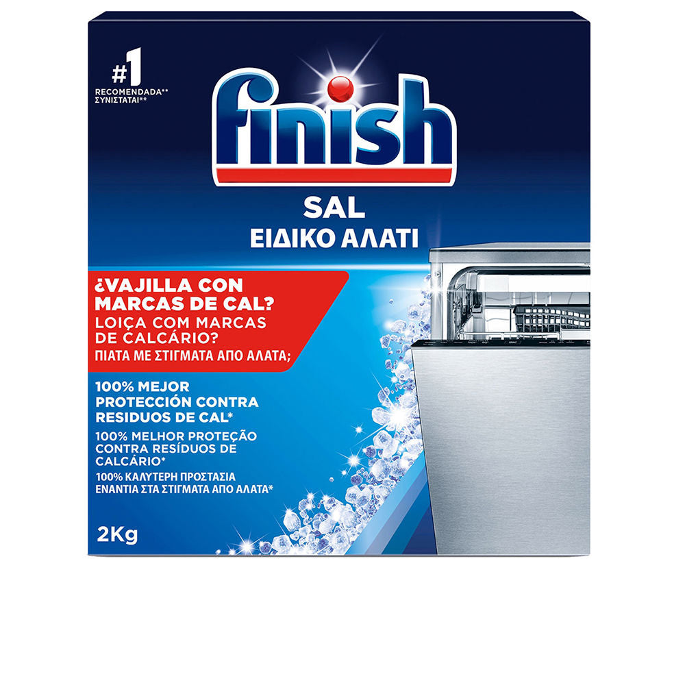 FINISH FINISH sal para lavavajillas 2 kg