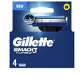 GILLETTE GILLETTE MACH 3 TURBO cargador 4 recambios
