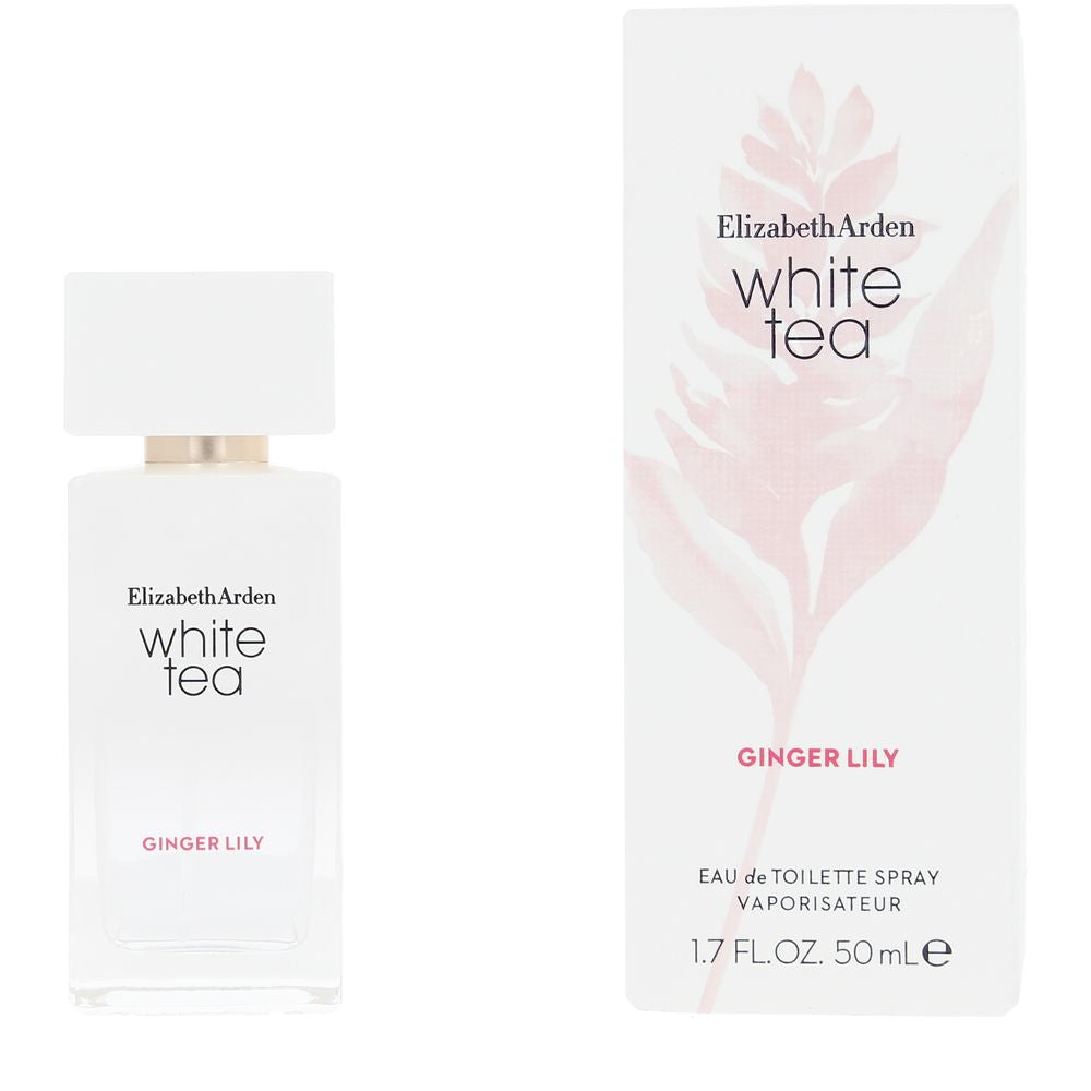 ELIZABETH ARDEN WHITE TEA GINGERLILY eau de toilette vaporizador 50 ml