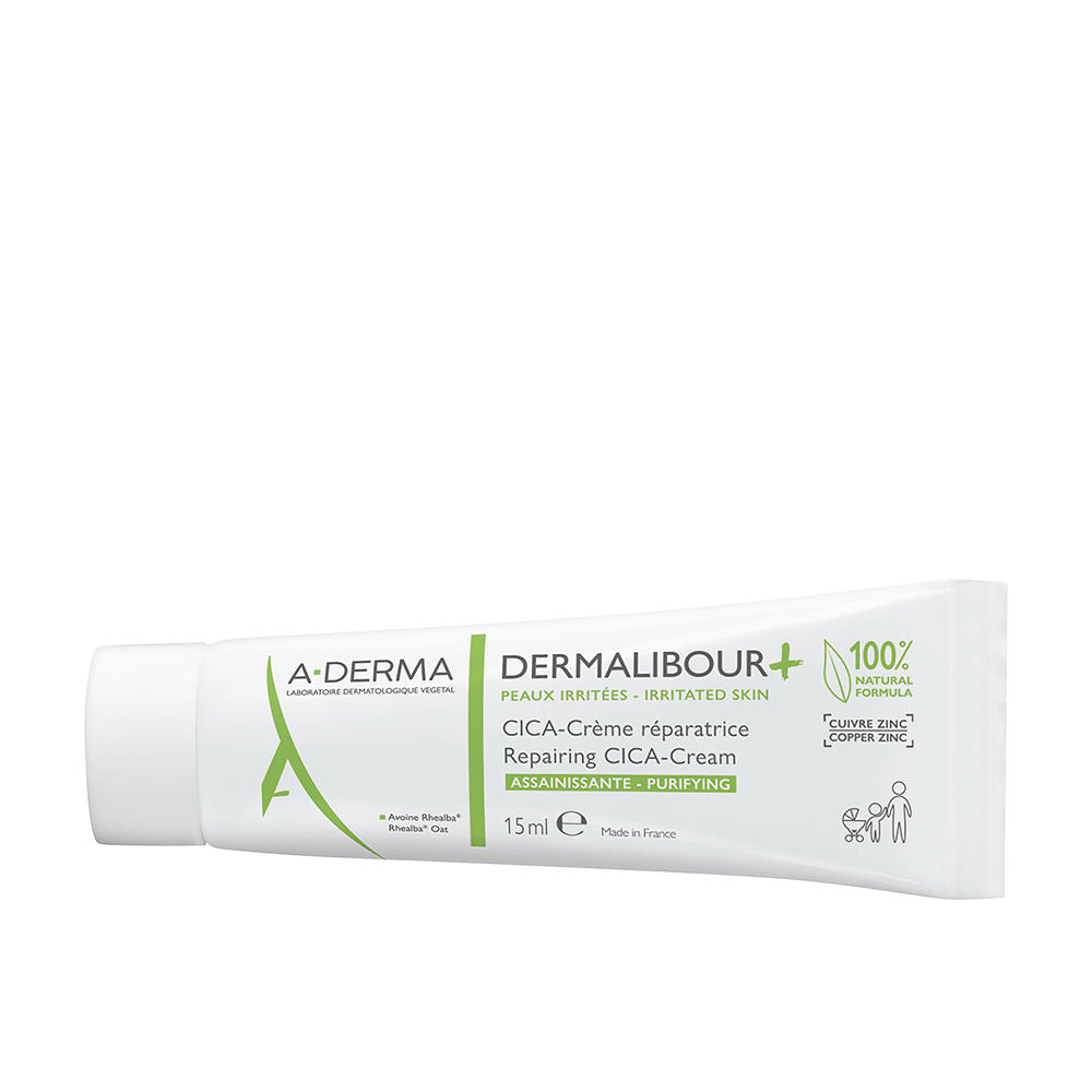 A-DERMA DERMALIBOUR+ cica-crema reparadora 15 ml