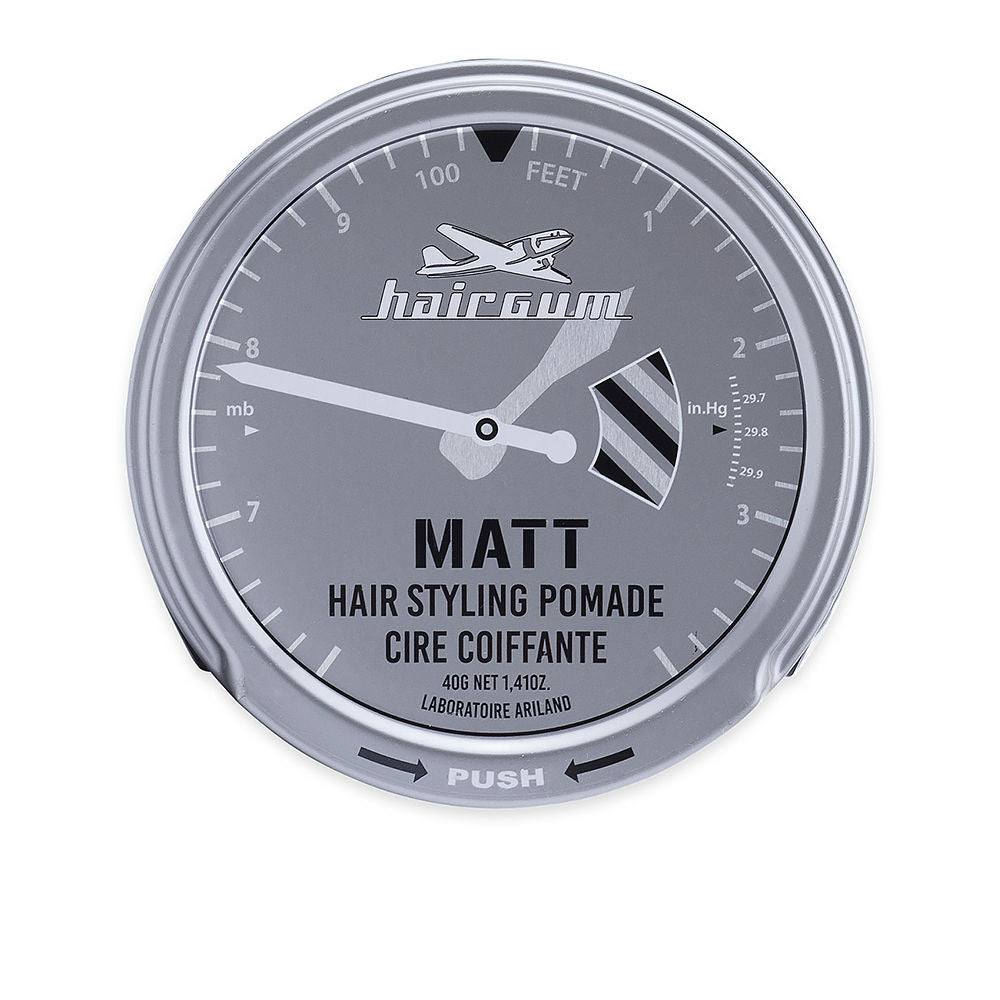 HAIRGUM MATT hair styling pomade 40 gr