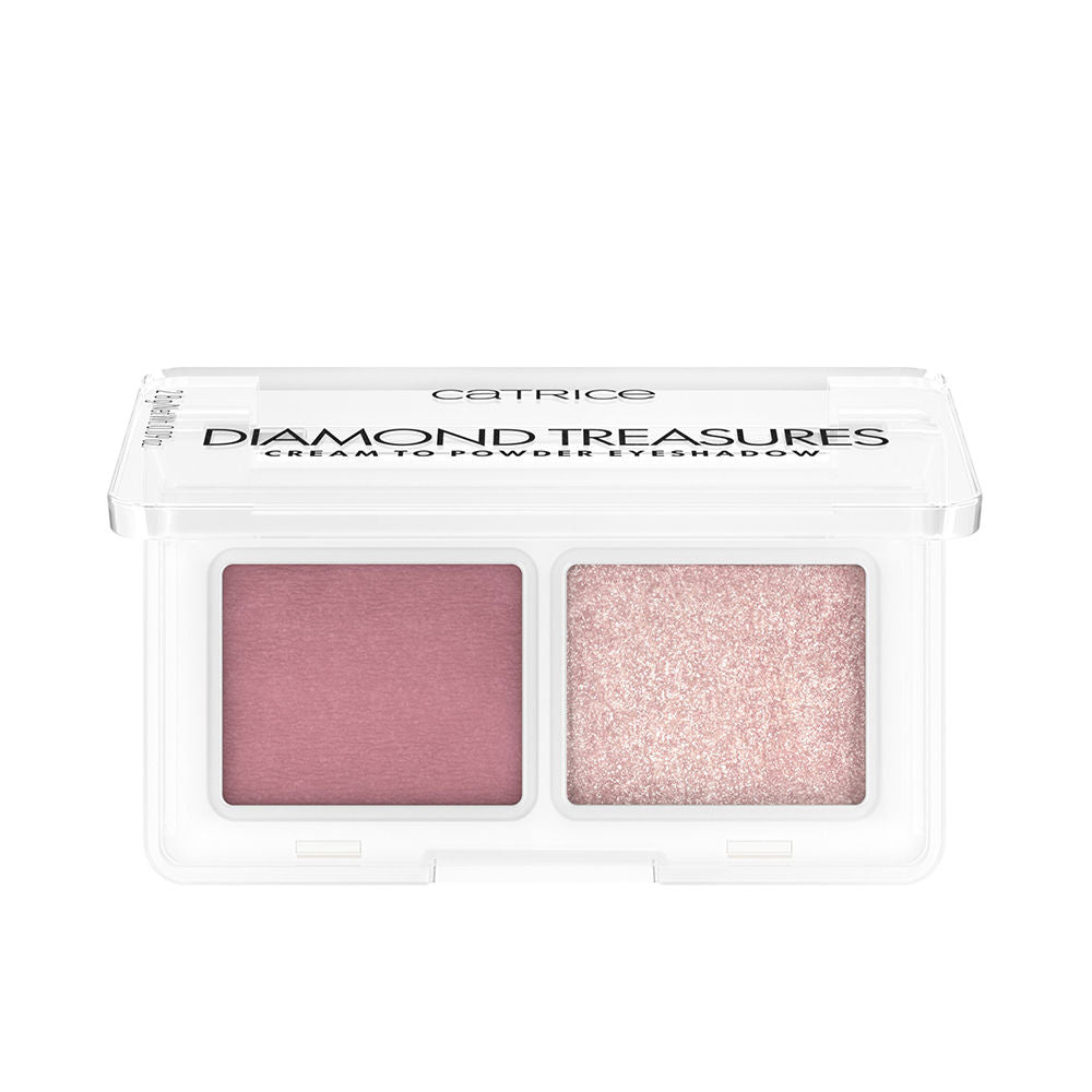 CATRICE DIAMOND TREASURES sombra de ojos en crema a polvo #020-Fairy Dust 2,8 gr