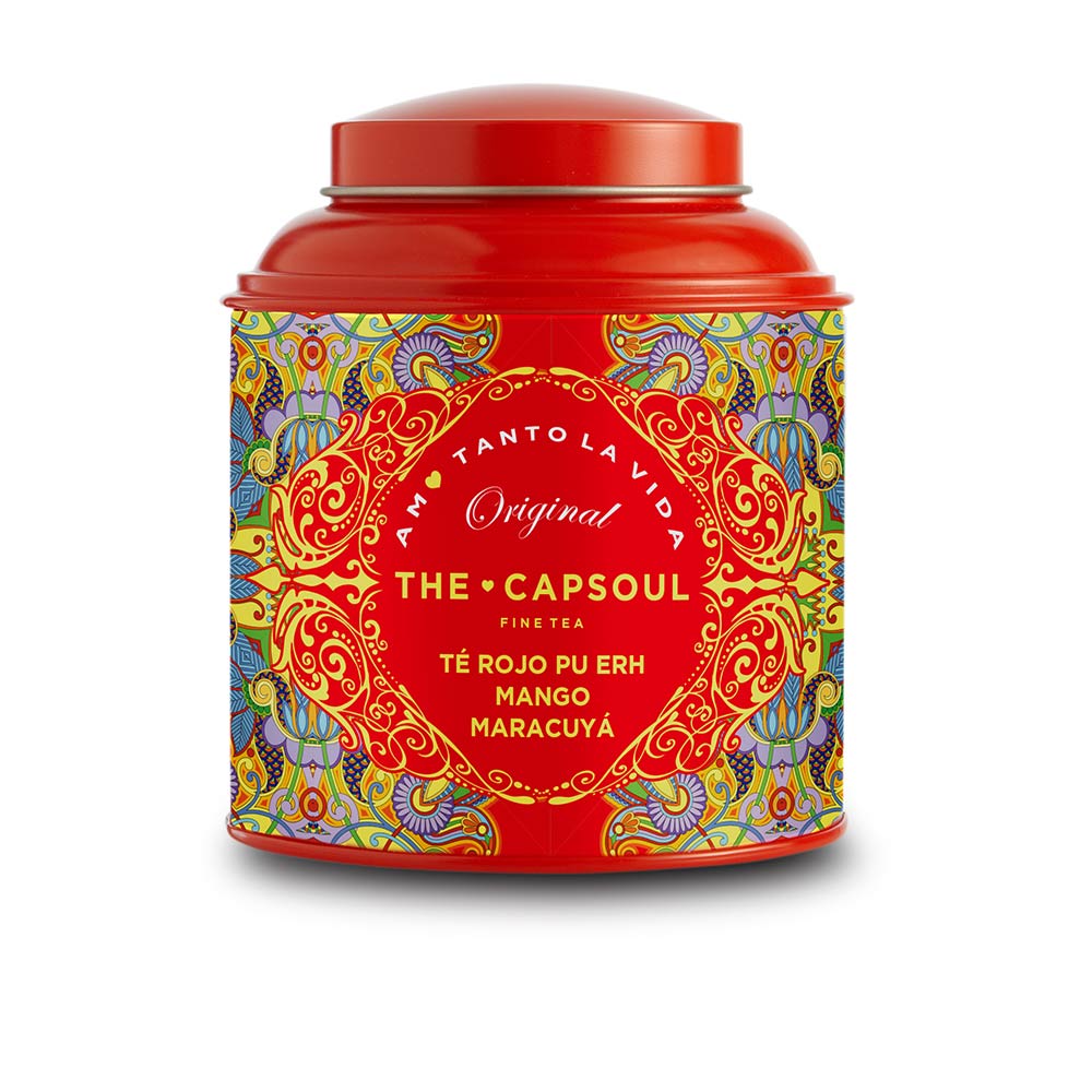 THE CAPSOUL TÉ GRANEL pu erh, mango & maracuyá 100 gr