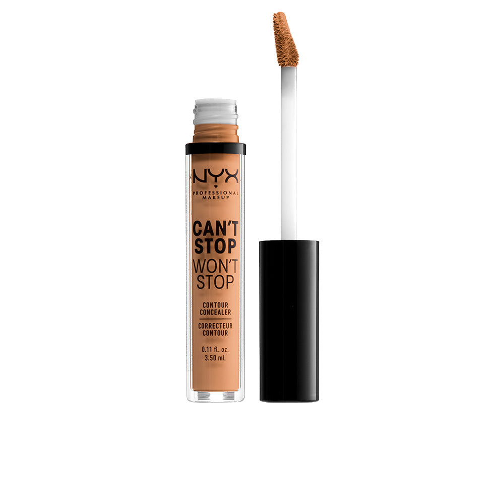 NYX PROFESSIONAL MAKE UP CAN'T STOP WON'T STOP contour concealer #neutral buff