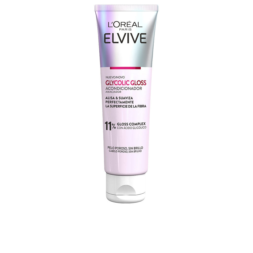 L'ORÉAL PARIS ELVIVE GLYCOLIC GLOSS acondicionador 150 ml