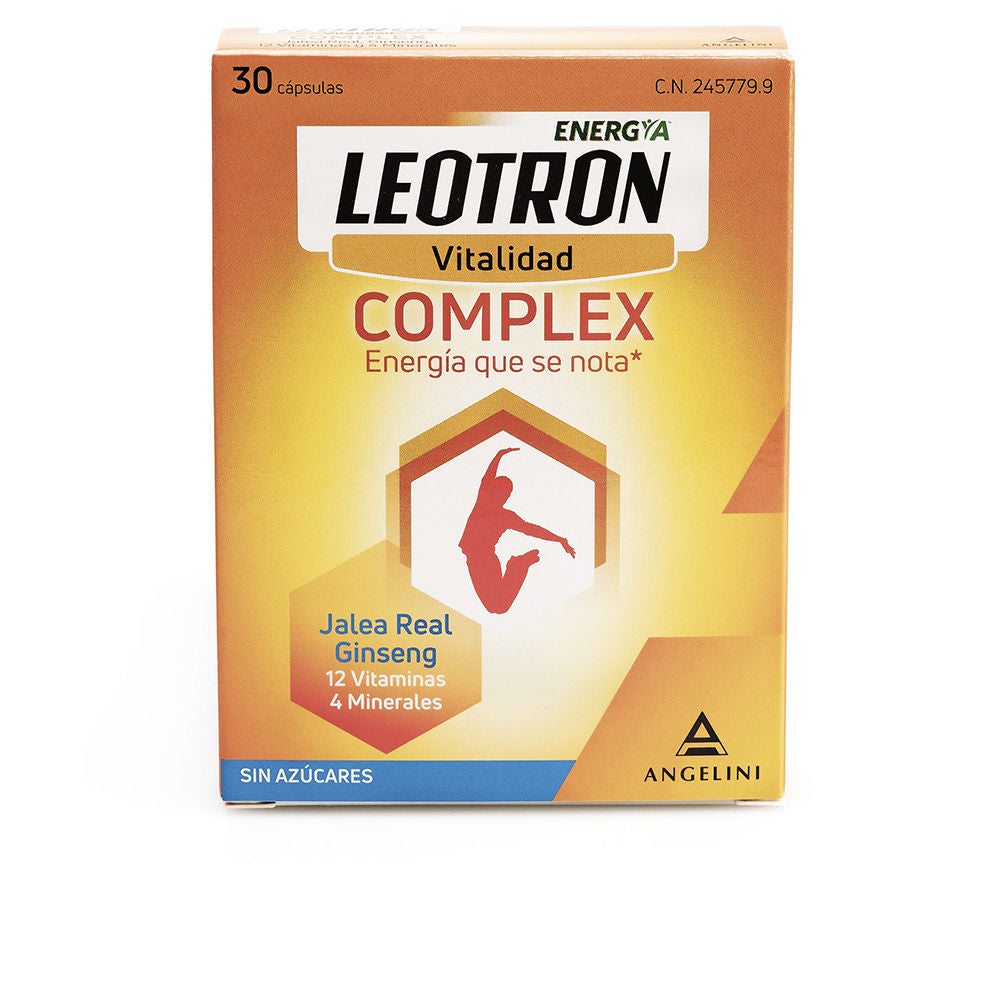 LEOTRON LEOTRON COMPLEX 30 cápsulas