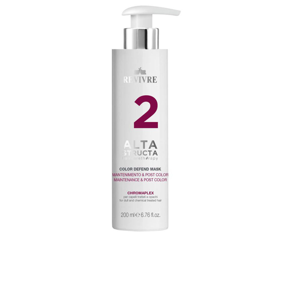 REVIVRE ALTA STRUCTA color defend mask 200 ml