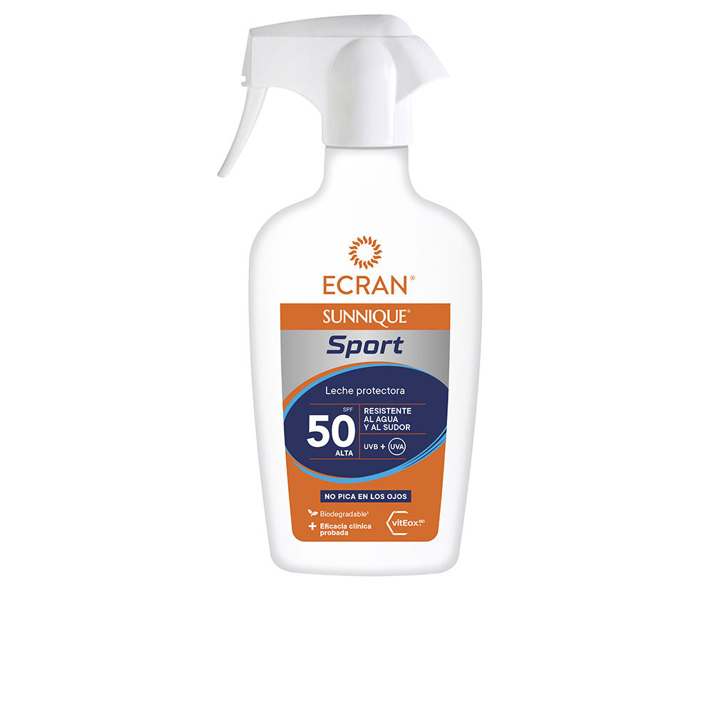 ECRAN ECRAN SUNNIQUE SPORT leche protectora SPF50 pistola 270 ml