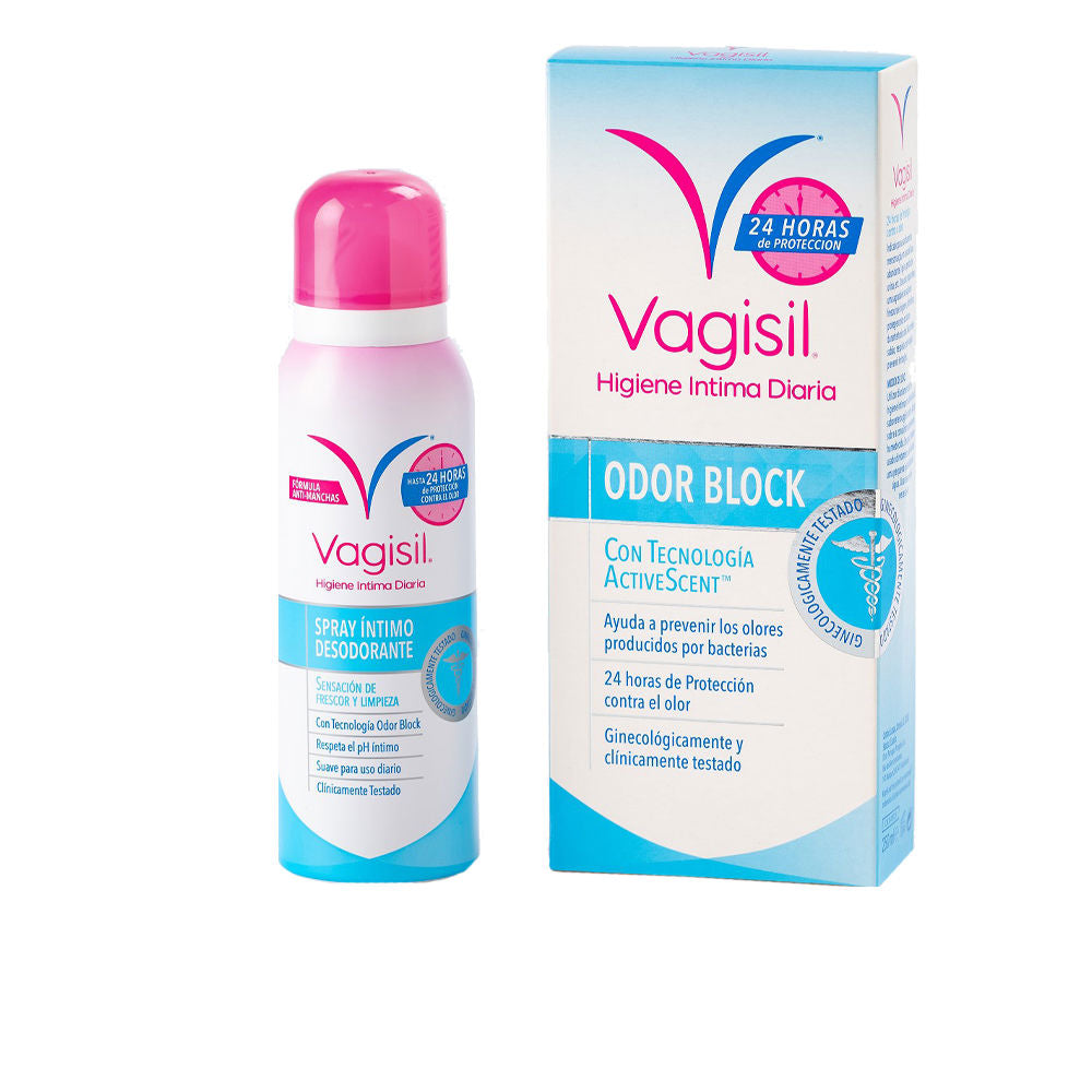 VAGISIL SPRAY ÍNTIMO desodorante 125 ml