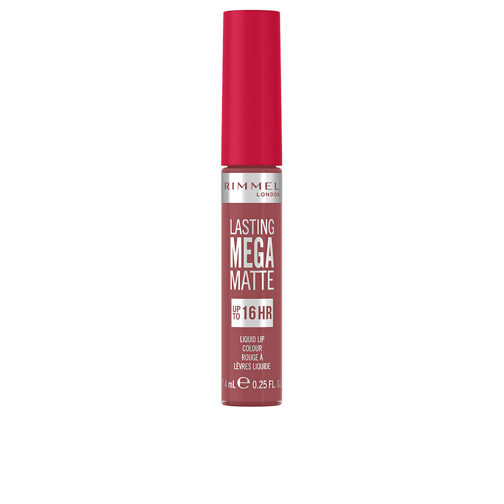 RIMMEL LONDON LASTING MEGA MATTE liquid lip colour #210-rose & shine 7,4 ml