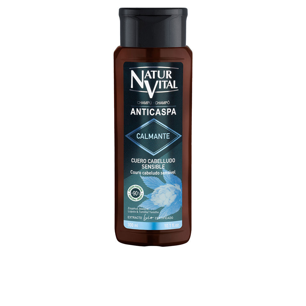 NATUR VITAL CHAMPÚ ANTICASPA CALMANTE MEN sensible 300 ml