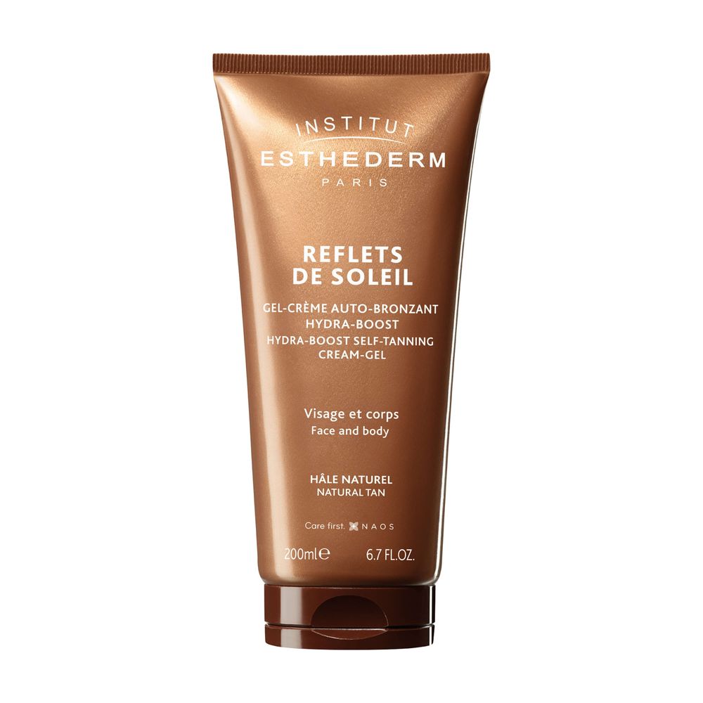 INSTITUT ESTHEDERM REFLETS DE SOLEIL gel-crema autobronceador 200 ml