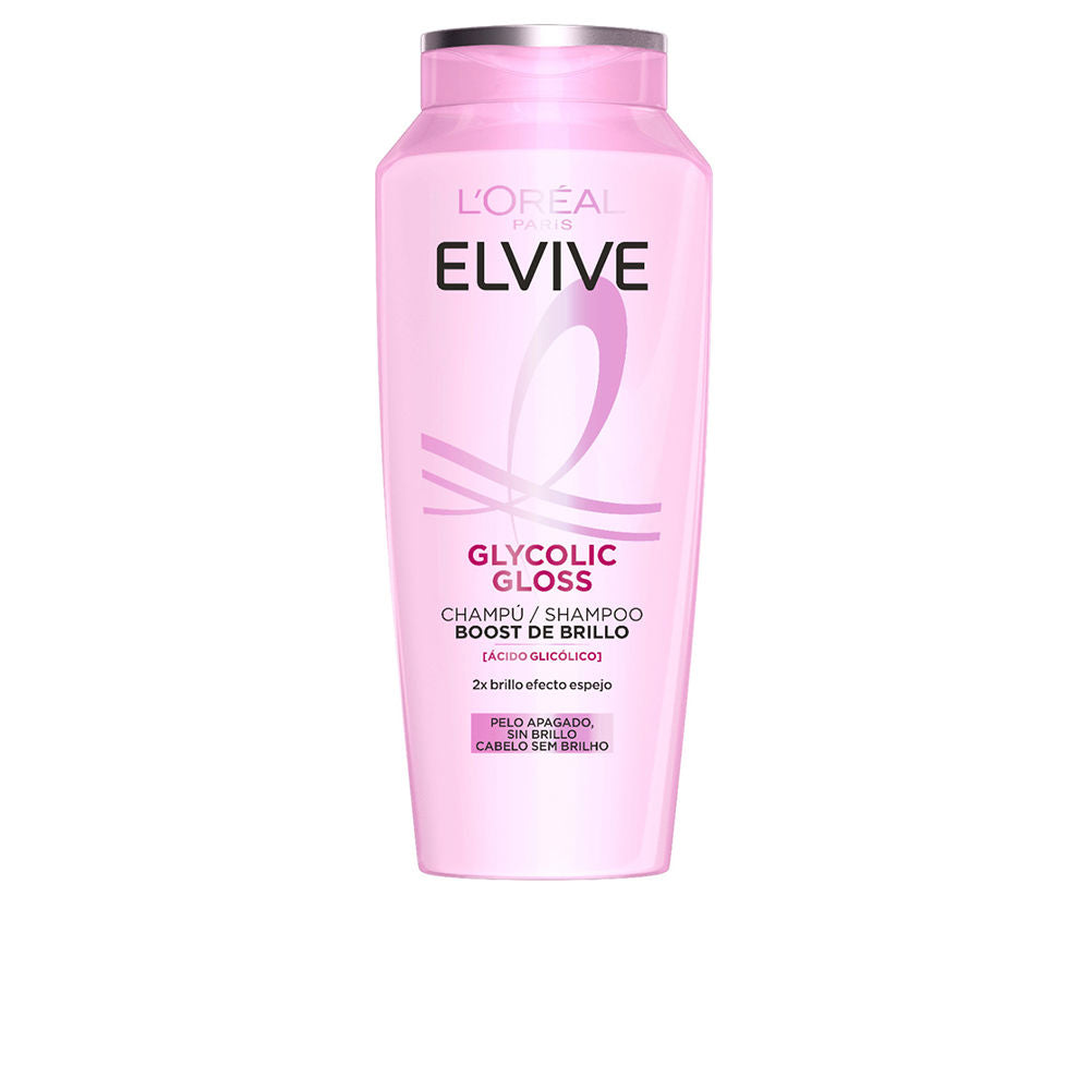 L'ORÉAL PARIS ELVIVE GLYCOLIC GLOSS champú 400 ml