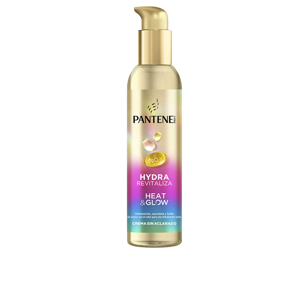 PANTENE PANTENE HYDRA REVITALIZA brillo & protector calor crema 135 ml