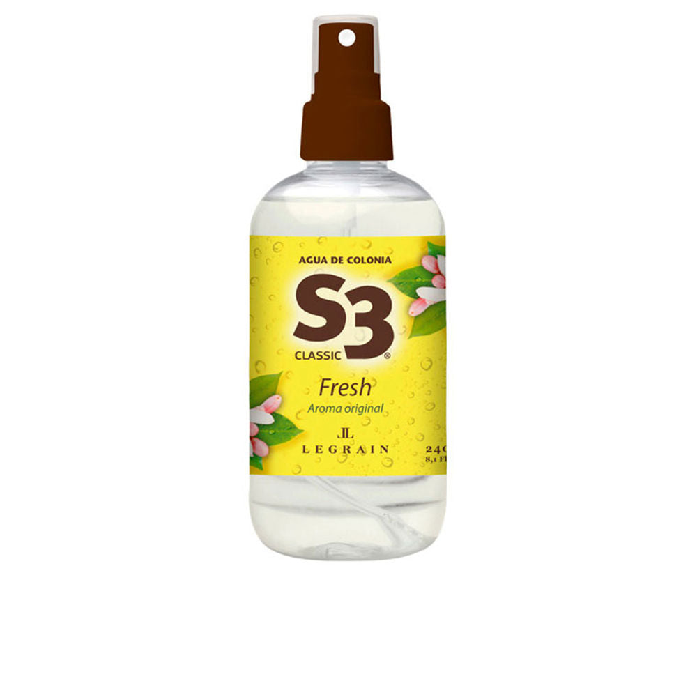 S3 S-3 CLASSIC FRESH colonia vapo 240 ml