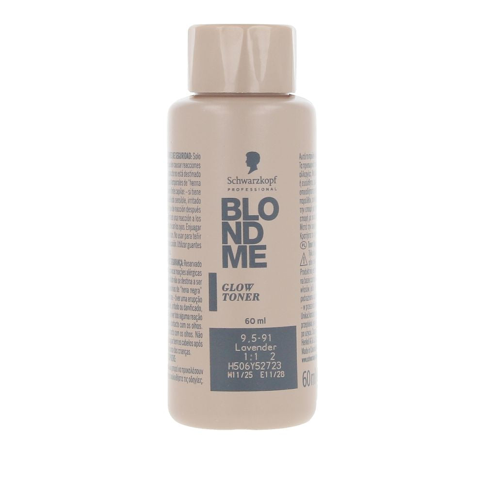 SCHWARZKOPF BLONDME matizador de brillo #Lavanda 9.5-91 60 ml
