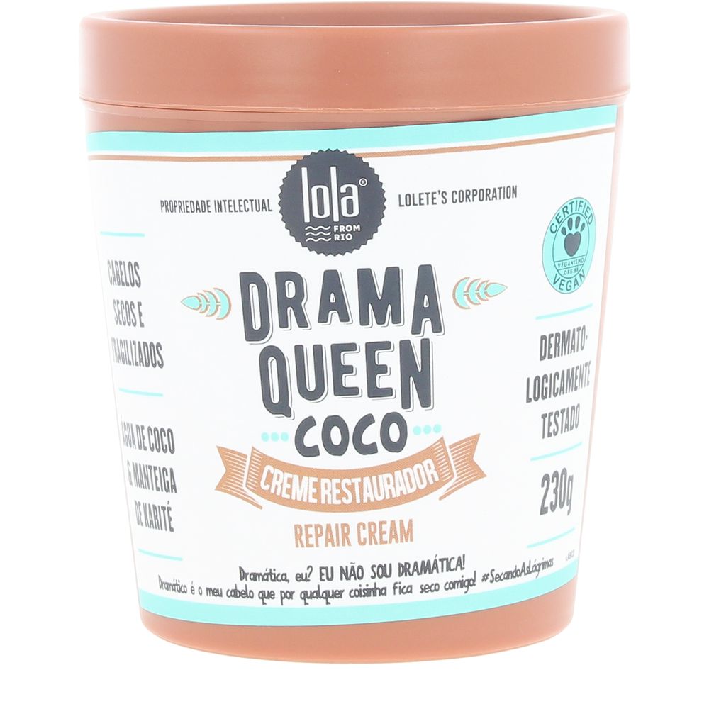 LOLA COSMETICS DRAMA QUEEN COCO mascarilla restauradora 230 gr