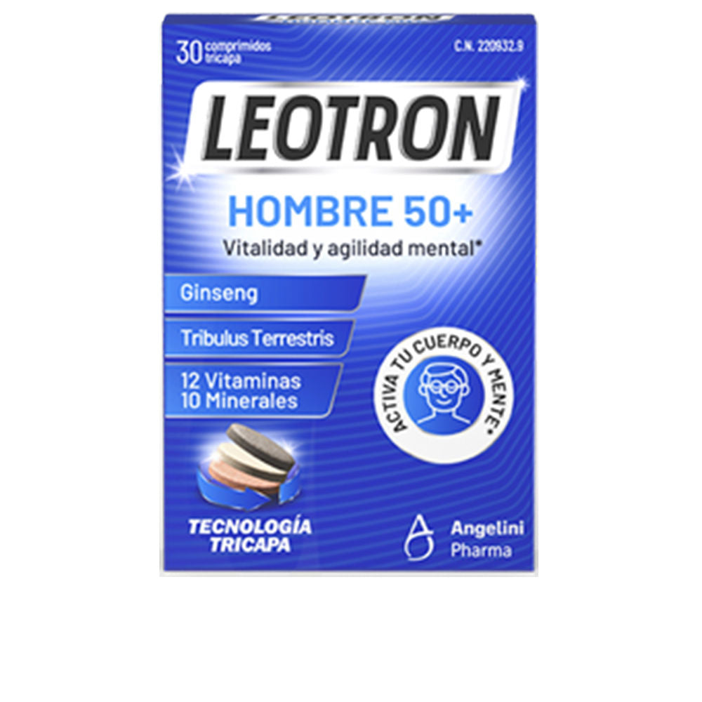 LEOTRON LEOTRON HOMBRE 50+ comprimidos 30 u