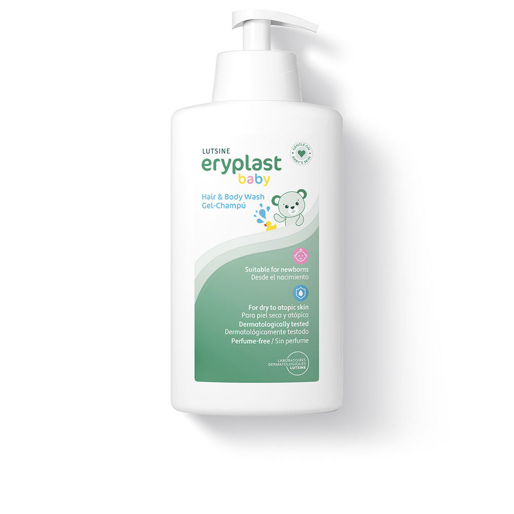 LUTSINE E45 ERYPLAST BABY gel-champú 500 ml