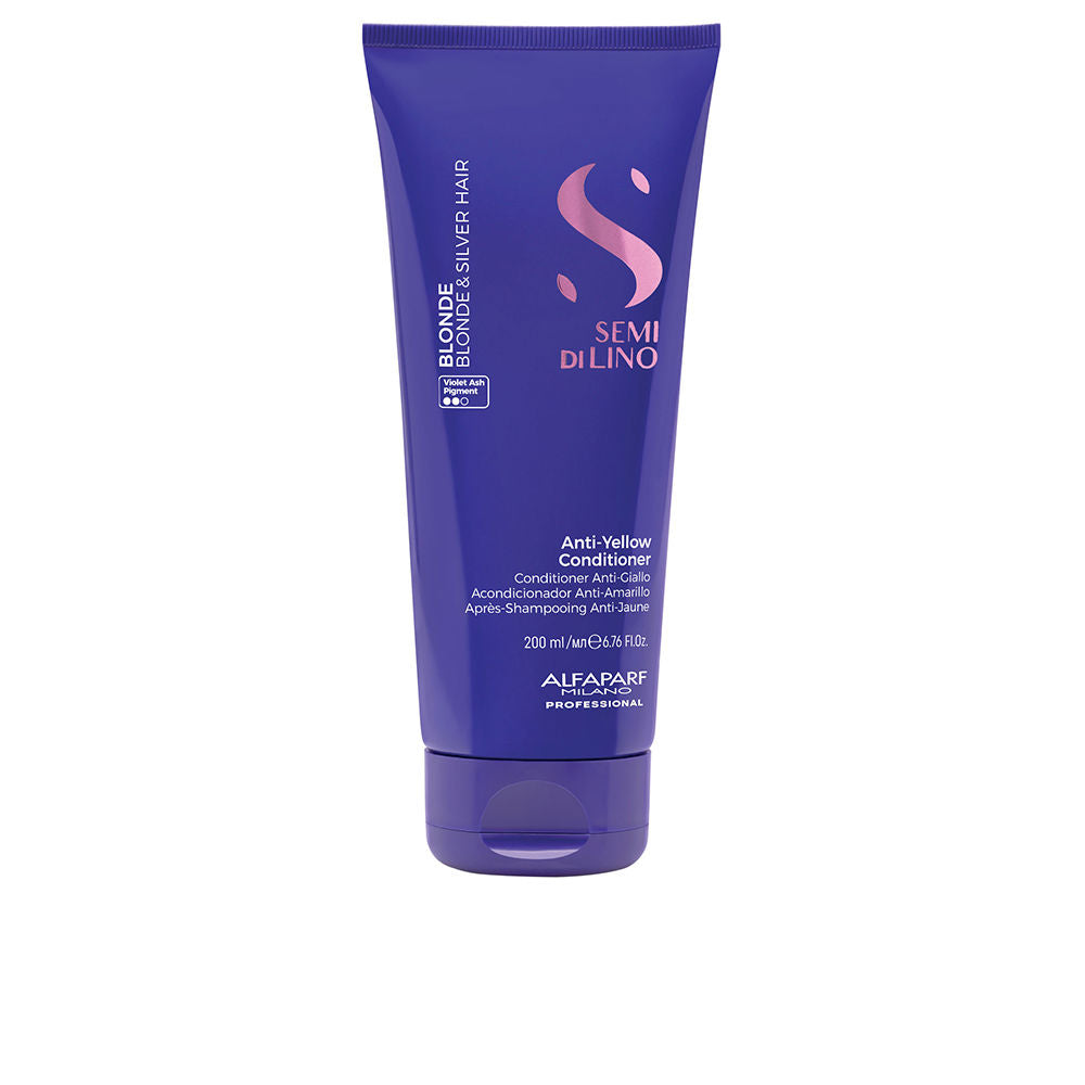 ALFAPARF MILANO SEMI DI LINO blonde & silver conditioner 200 ml