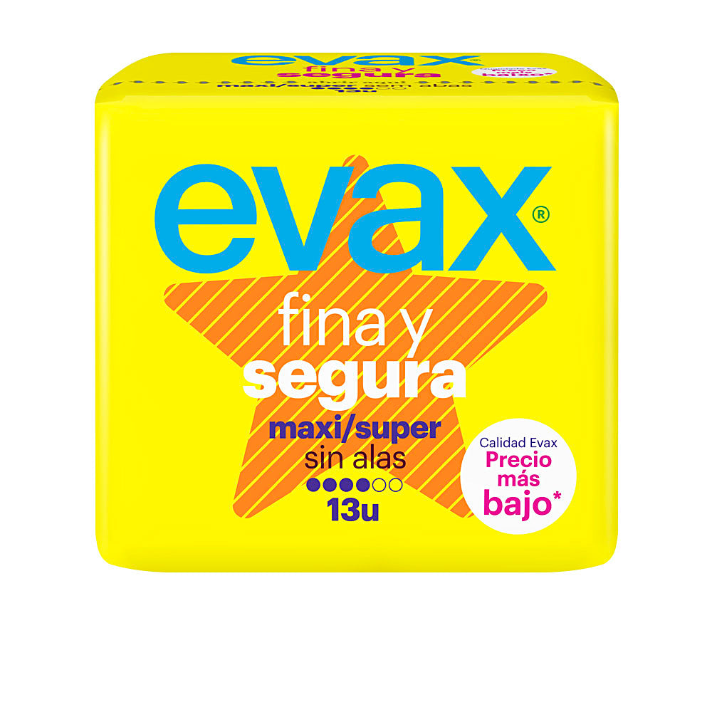 EVAX EVAX FINA&SEGURA compresas maxi 13 u