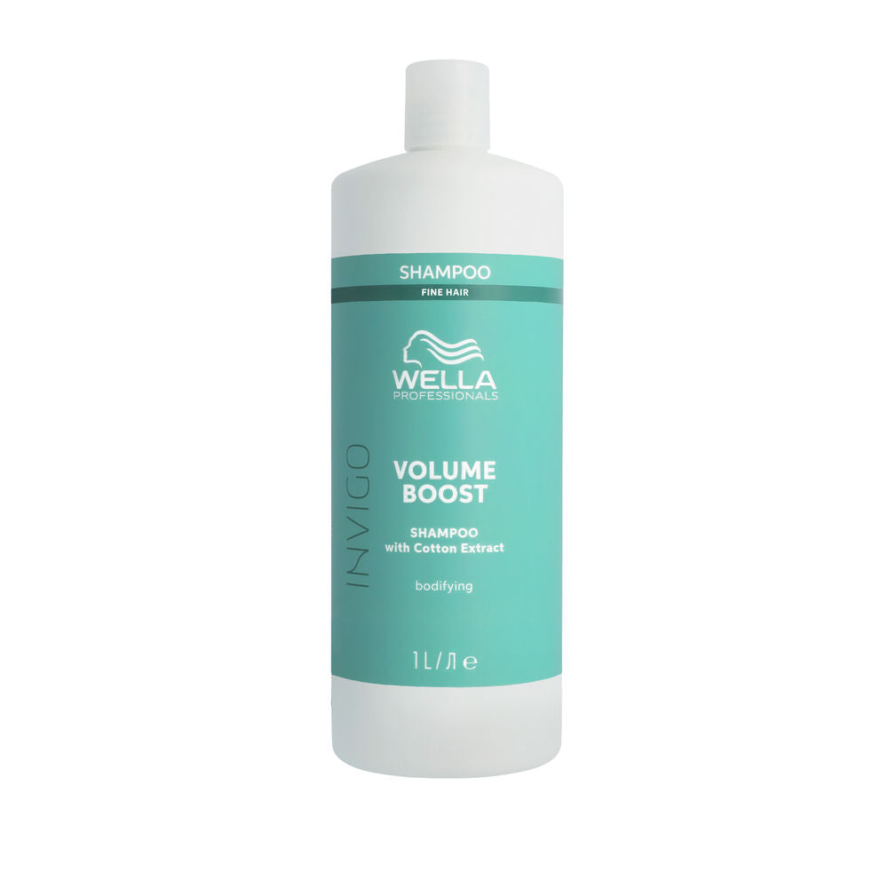 WELLA PROFESSIONALS INVIGO VOLUME BOOST Champú Cabellos sin volumen 1000 ml