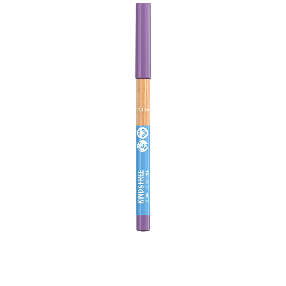 RIMMEL LONDON KIND & FREE clean eye definer #003-grape 1,1 gr