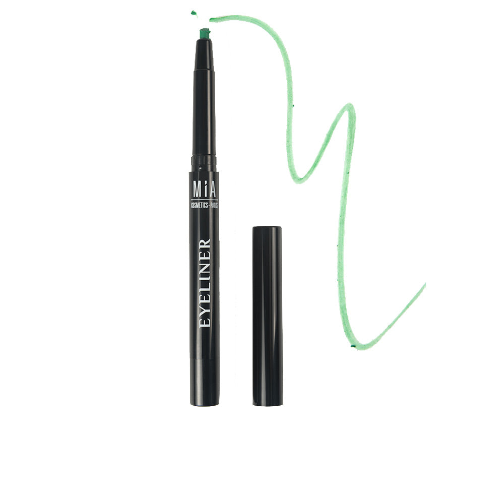 MIA COSMETICS PARIS DELINEADOR DE OJOS #verde-azul