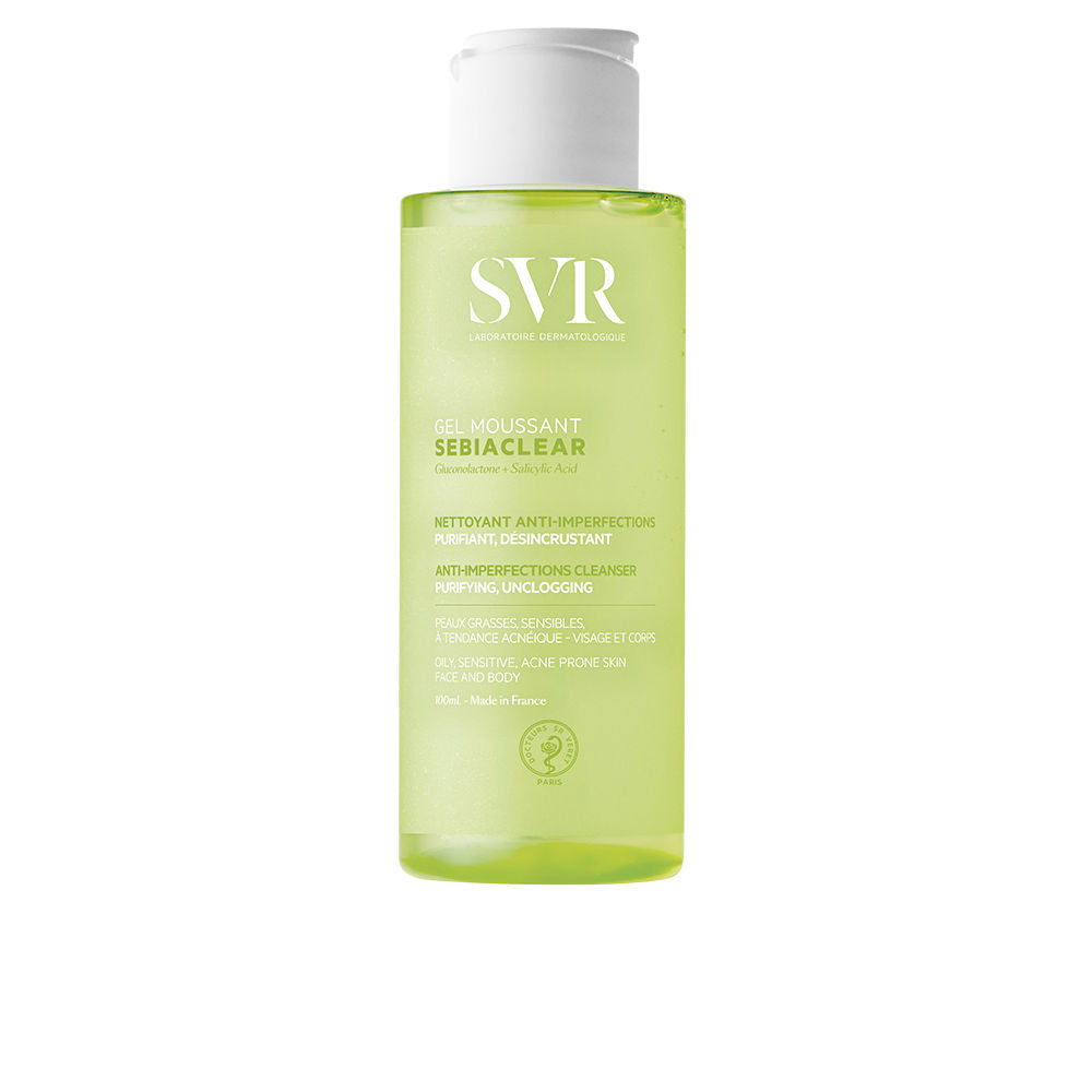 SVR SEBIACLEAR gel moussant 100 ml