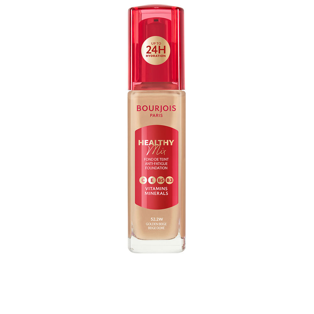 BOURJOIS HEALTHY MIX base de maquillaje #52.2W-Golden Beige 30 ml