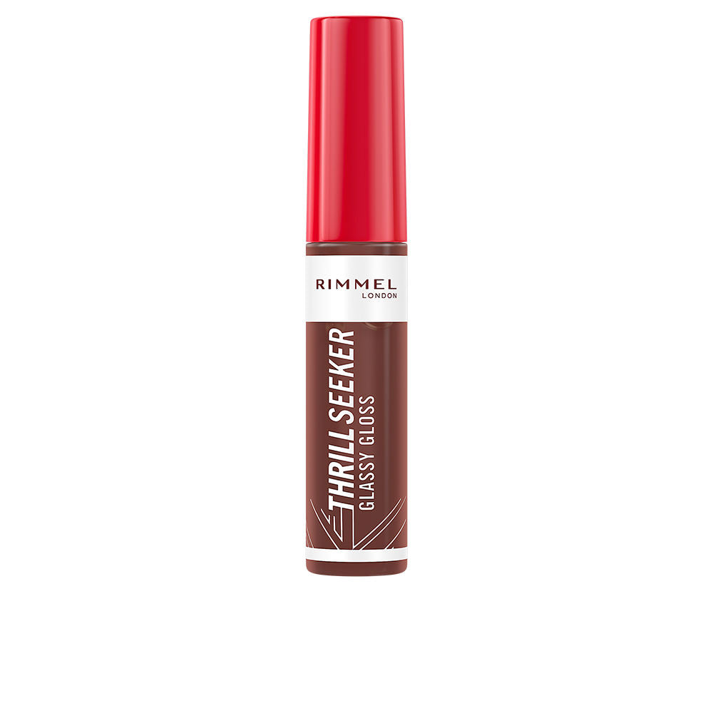 RIMMEL LONDON THRILL SEEKER brillo labial #800-Chocolate Glaze 10 ml